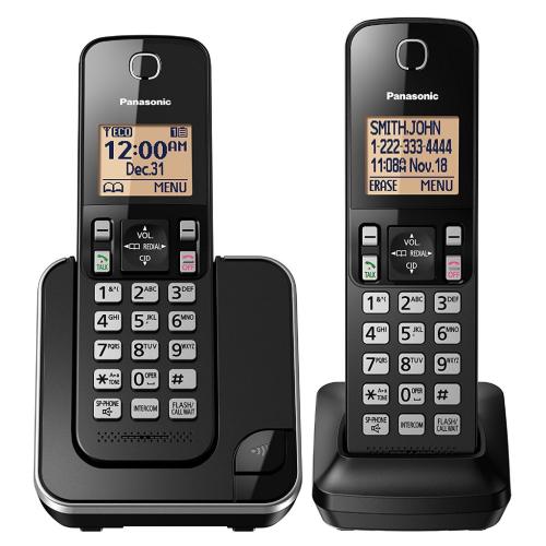 KX-TGC352B Expandable Cordless Phone picture 1