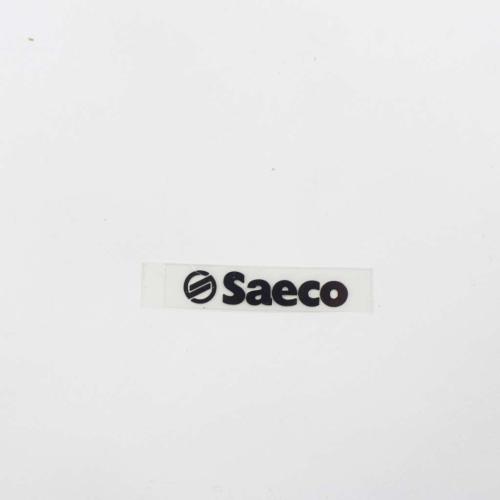 421944049211 Written Brand Saeco Smrg Met.sticker picture 1