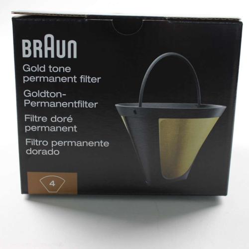 AX13210002 Brsc002 Filter-goldtone Braun