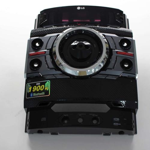 AGL74336944 Front Panel Assembly picture 1