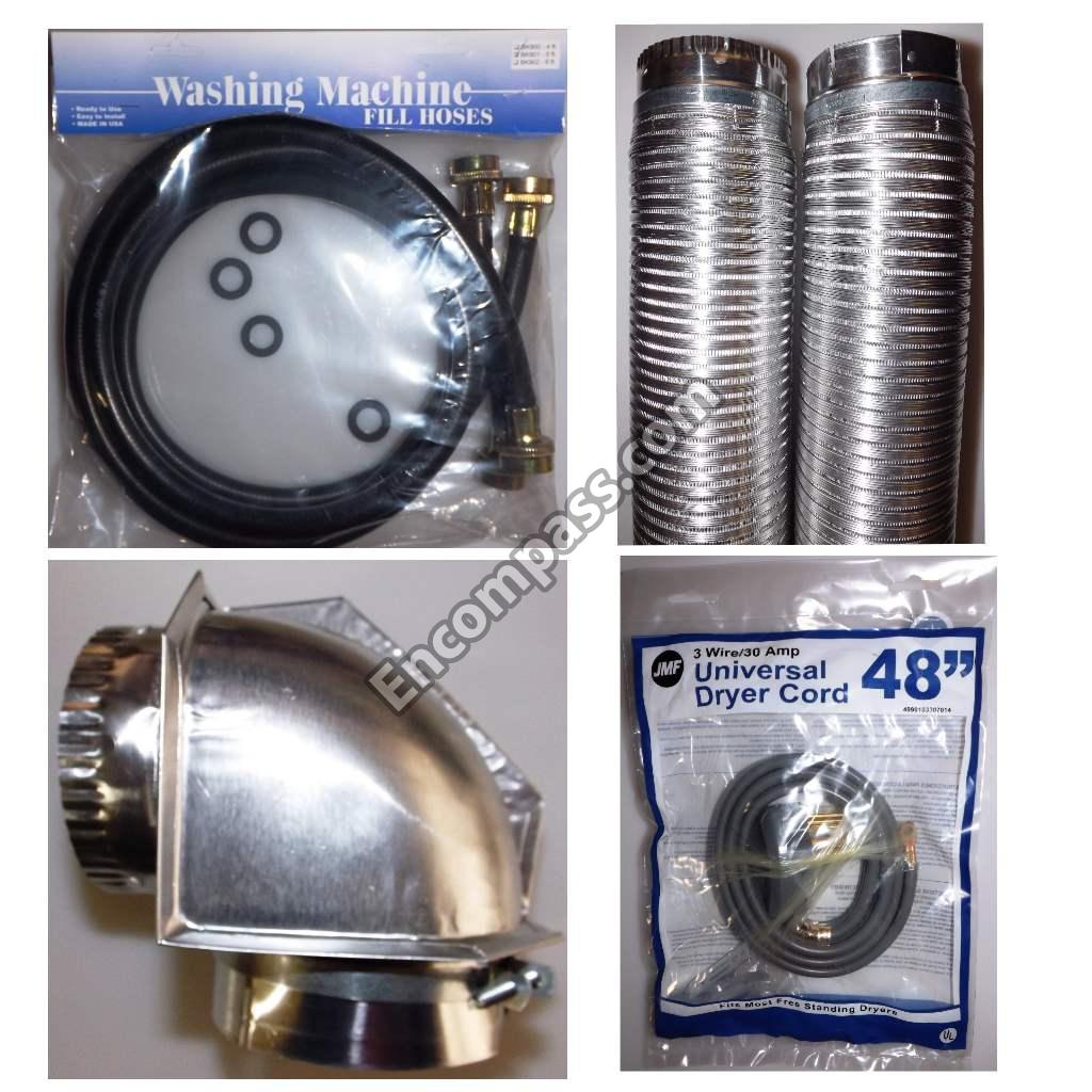 Appliance Install Supplies Replacement Parts