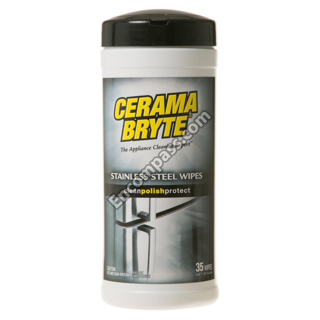 WX10X10004 Cerama Bryte Stainless Steel Wipes