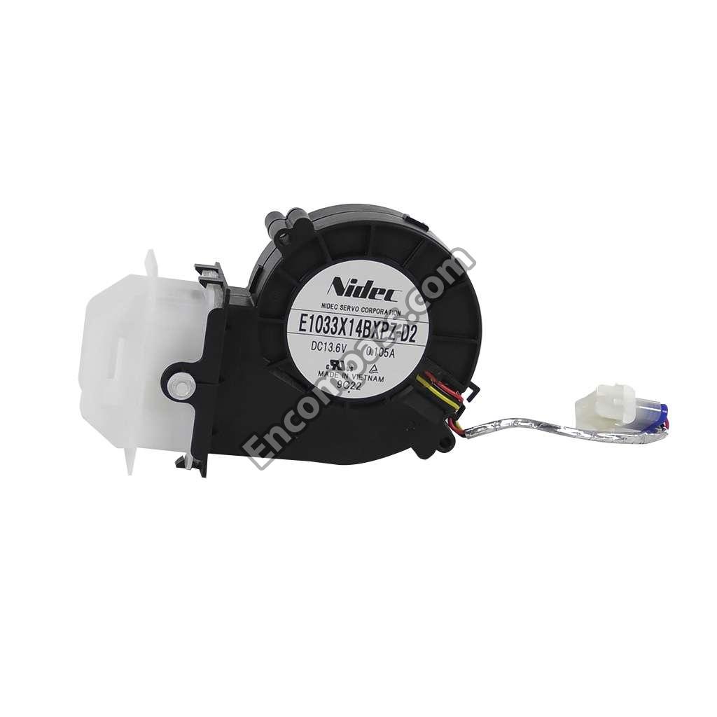 WR60X45065 Icemaker Fan With Gasket picture 2