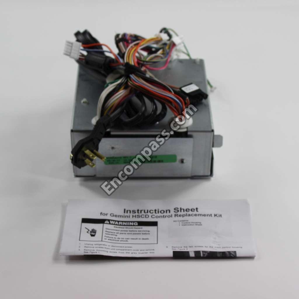W10823804 Control Assembly Serv Kit-see