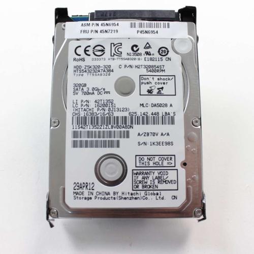 45N7219 Hdd 320Gb 5400Rpm 9.5 picture 1