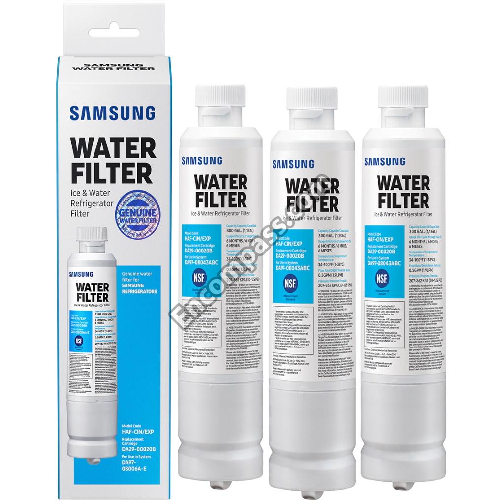 HAF-CIN-3P/EXP Water Filter 3 Pack Savings