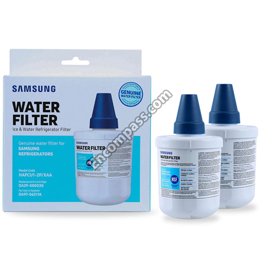 HAF-CU1-2P/XAA Water Filter 2 Pack