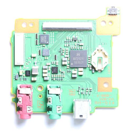 A-1871-741-B Mounted C.board, Rh-014 picture 1