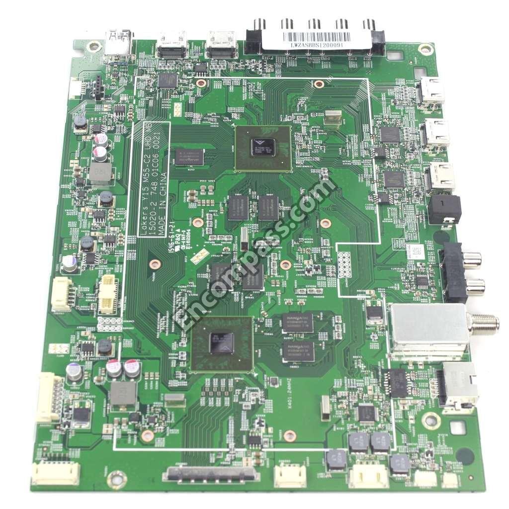 791.01210.0016-AUO Mainboard M55-c2 14046-1