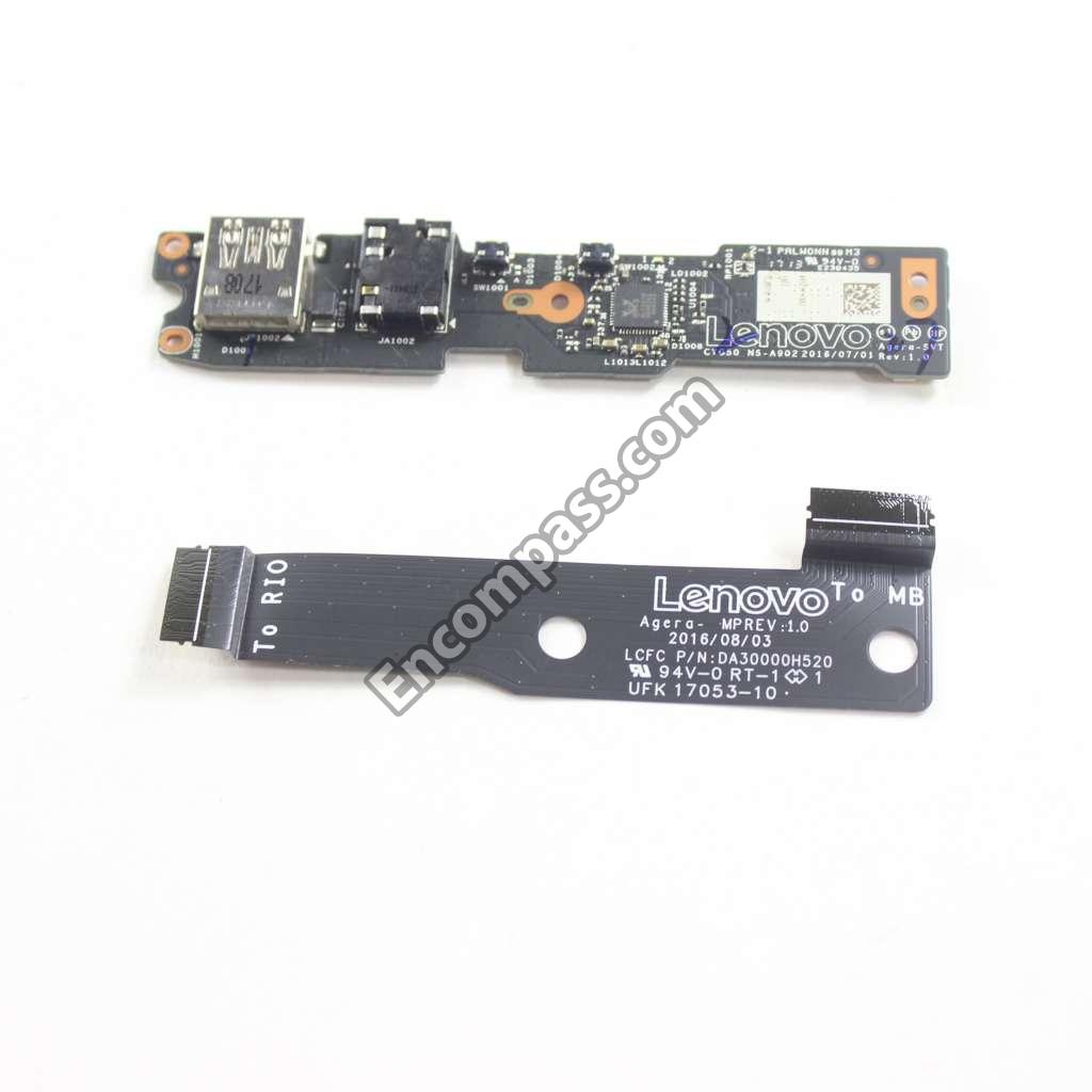 I/O BOARD R W/FPC SILVER