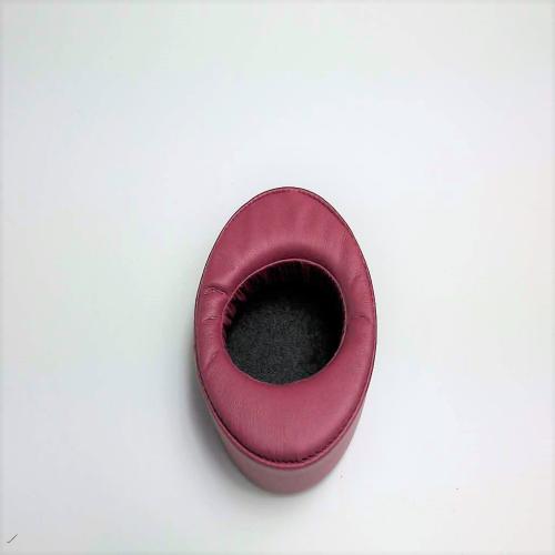 4-570-942-21 Ear Pad Red (1 Pad) picture 1