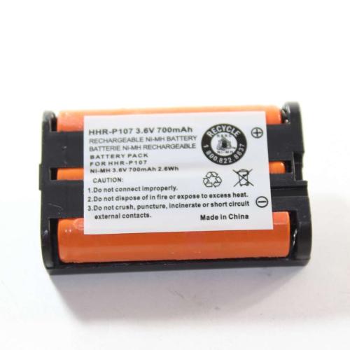 Not Generic HHR-P107A/1B Original Panasonic Ni-MH Rechargeable Cordless Phone Battery 