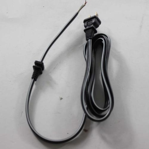 WAC162LTE003 Ac Cord W/o A Gnd Wire Ul/csa/1690/no/black picture 1