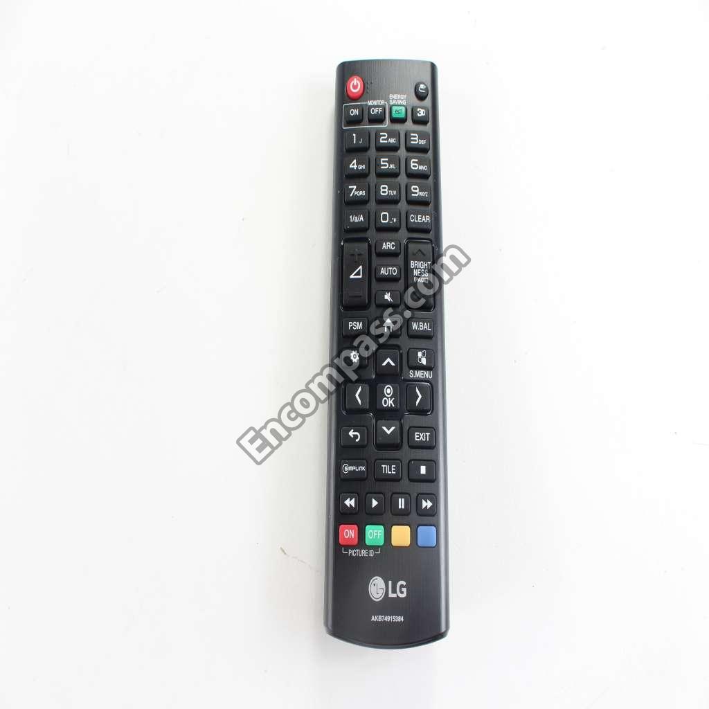 AKB74915386 Remote Controller Assembly picture 2