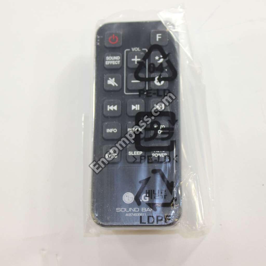 AKB74935614 Remote Controller Assembly