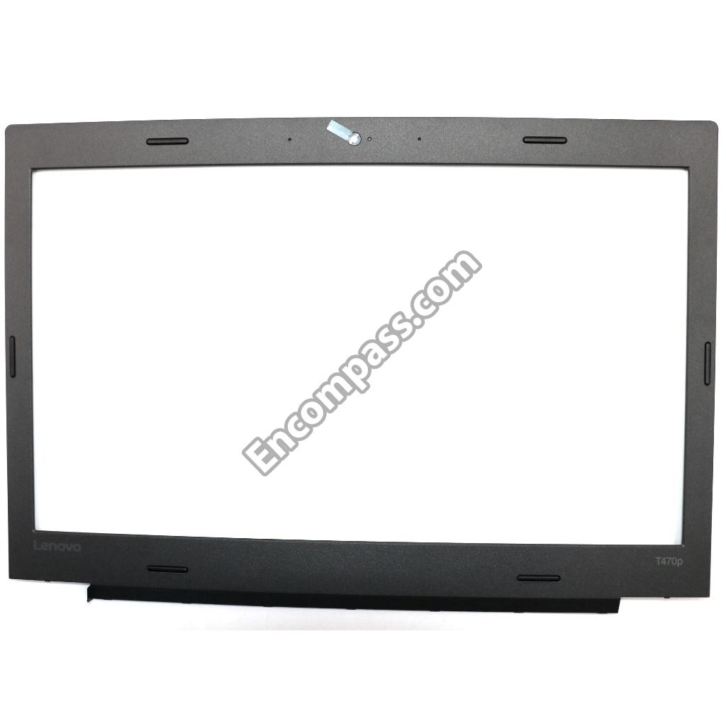 LCD BEZEL W/CAM WQHD PANEL