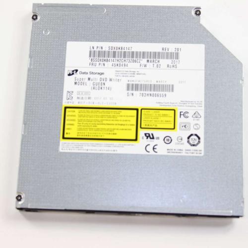 45K0494 Opt Drive 9.0Mm Dvd Rambo Without Bezel picture 1