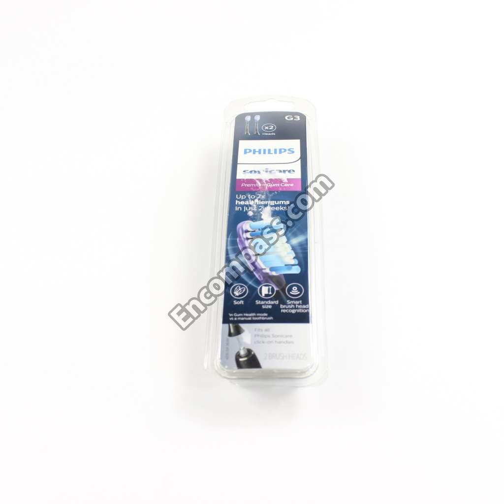 HX9052/95 Gum Care Smart Brush Head 2Pk,