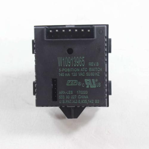 W11103598 Dryer Combo Temperature Switch picture 1