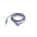 1-912-191-21 Cable (With Plug) Blu picture 2