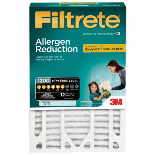 NADP01-4IN-4 Allergen Reduction Deep Pleat Filter 16 In X 25 In X 4 In picture 1