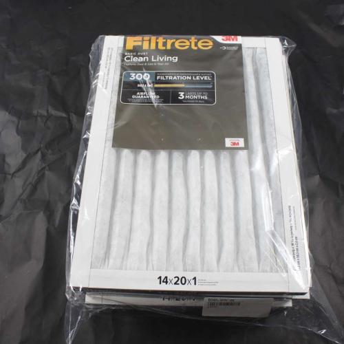 BD05-6PK-2E Basic Dust Filter 14 In X 20 In X 1 In 6/Pk picture 1