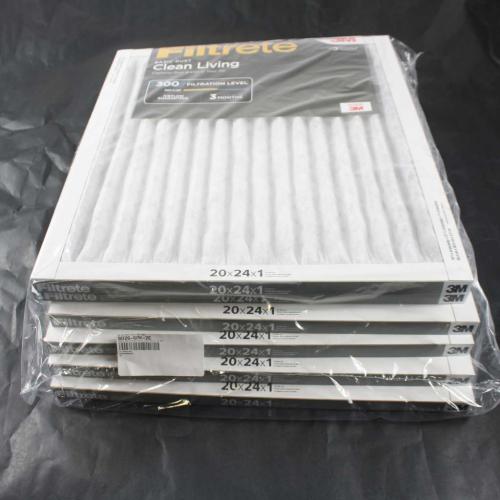 BD26-6PK-2E Basic Dust Filter 20 In X 24 In X 1 In 6/Pk picture 1