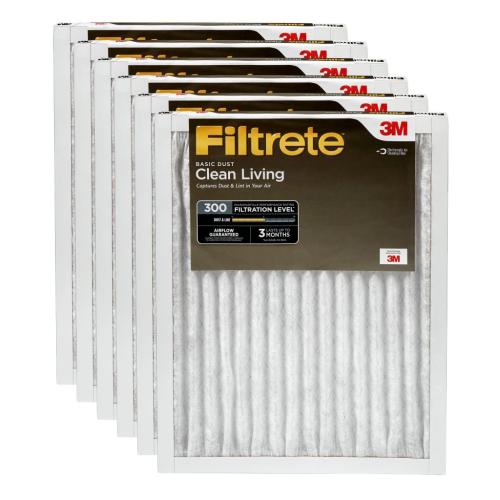 BD15-6PK-2E Basic Dust Filter 25 In X 25 In X 1 In picture 1