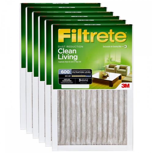 DR07-6PK-2E Dust Reduction Filter 10 In X 20 In X 1 In 6/Pk picture 1