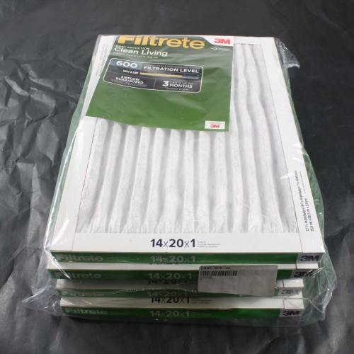 DR05-6PK-2E Dust Reduction Filter 14 In X 20 In X 1 In 6/Pk picture 1