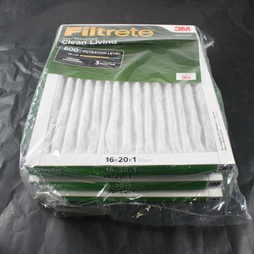 DR00-6PK-2E Dust Reduction Filter 16 In X 20 In X 1 In 6/Pk picture 1