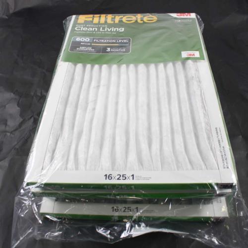 DR01-6PK-2E Dust Reduction Filter 16 In X 25 In X 1 In 6/Pk picture 1