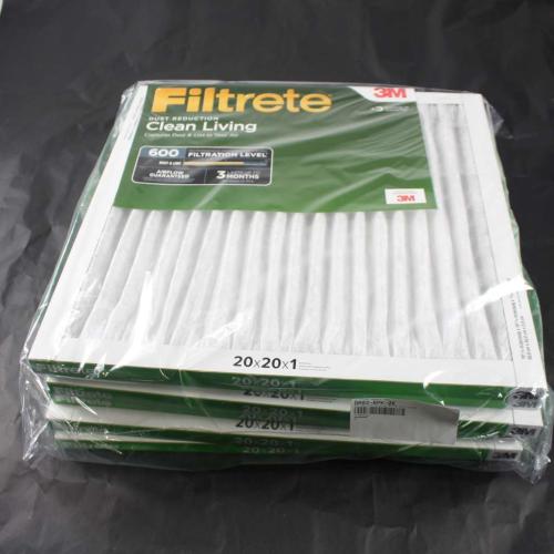 DR02-6PK-2E Dust Reduction Filter 20 In X 20 In X 1 In 6/Pk picture 1