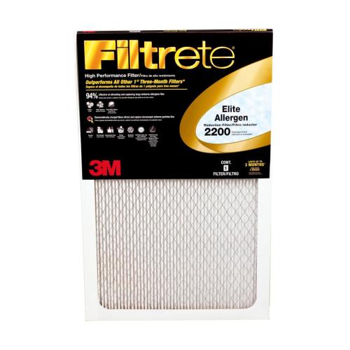 EA01-4 Elite Allergen Reduction Filters 16 In X 25 In X 1 In picture 1