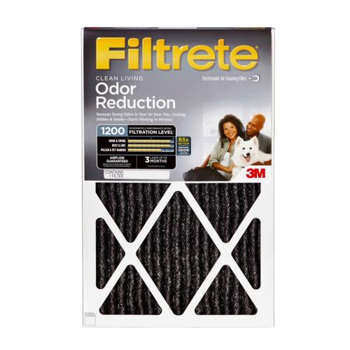 HOME05-4 Home Odor Reduction Filter 14 In X 20 In picture 1