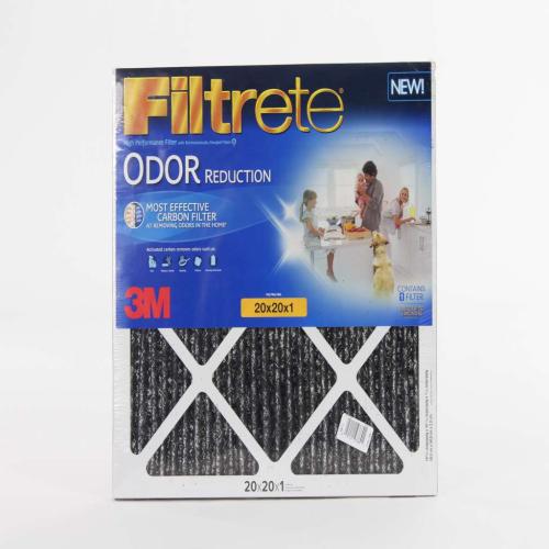 HOME02-4 Home Odor Reduction Filter 20 In X 20 In X 1 In picture 1