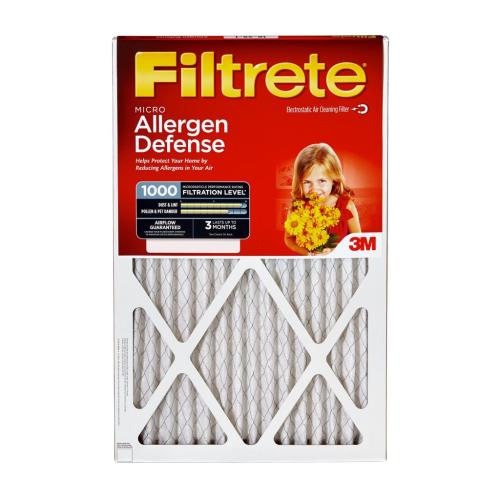9800DC-6 Micro Allergen Reduction Filter 16 In X 20 In X 1 In picture 1