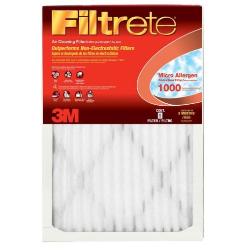 9800-RMX-4PK Micro Allergen Reduction Filters 16 In X 20 In X 1 In picture 1