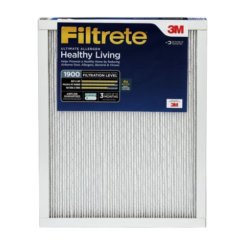 UT20-2PK-6E Ultimate Allergen Reduction Filter 12 In X 24 In X 1 In 2/Pk picture 1