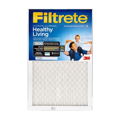 UA04-4 Ultimate Allergen Reduction Filter 14 In X 25 In X 1 In picture 1