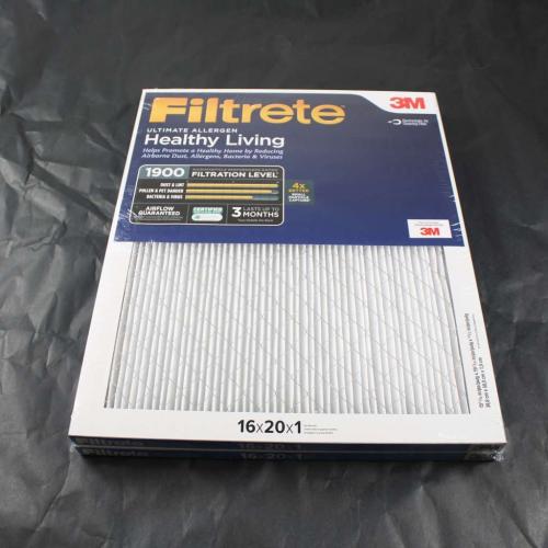 UT00-2PK-6E Ultimate Allergen Reduction Filter 16 In X 20 In X 1 In 2/Pk picture 1