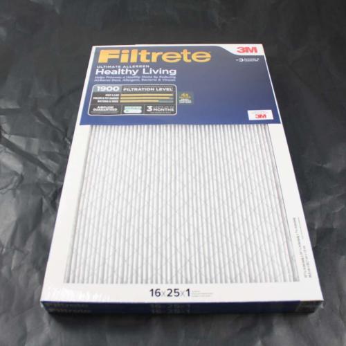 UT01-2PK-6E Ultimate Allergen Reduction Filter 16 In X 25 In X 1 In 2/Pk picture 1