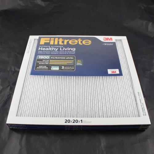 UT02-2PK-6E Ultimate Allergen Reduction Filter 20 In X 20 In X 1 In 2/Pk picture 1