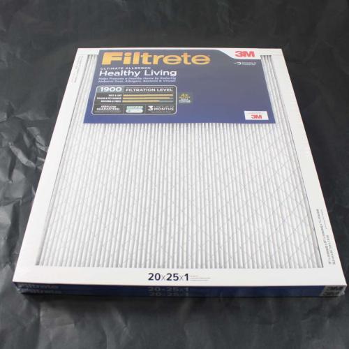 UT03-2PK-6E Ultimate Allergen Reduction Filter 20 In X 25 In X 1 In 2/Pk picture 1