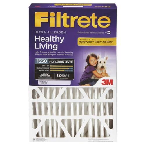 NDP01-4S-4 Ultra Allergen Reduction Deep Pleat Filter 16 In X 25 In X 4 In picture 1