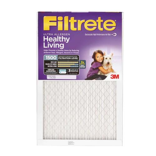 2010DC-6 Ultra Allergen Reduction Filter 12 In X 12 In X 1 In picture 1