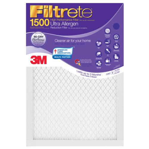 2046-4 Ultra Allergen Reduction Filter 18 In X 25 In X 1 In picture 1