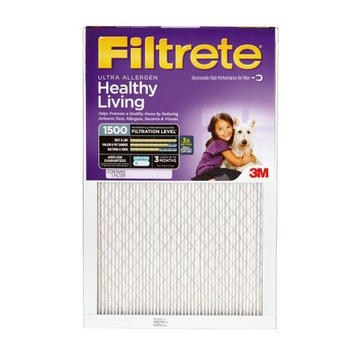 2031DC-6 Ultra Allergen Reduction Filter 22 In X 22 In X 1 In picture 1