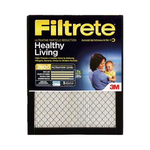 UF22-2PK-6E Ultrafine Particle Reduction Filter 20 In X 30 In X 1 In 2/Pk picture 1