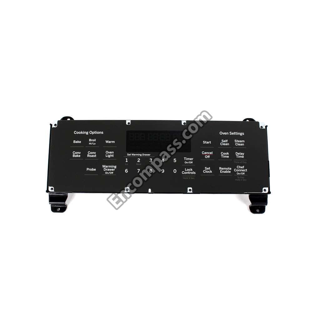 WB27X32139 Oven Control And Overlay Assembly White Led picture 2